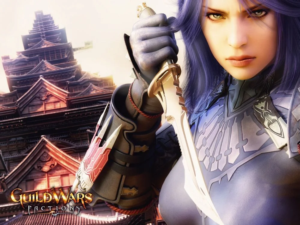 最后的 怀念….. 《Guild Wars》 最后的 怀念….. 《Guild Wars》